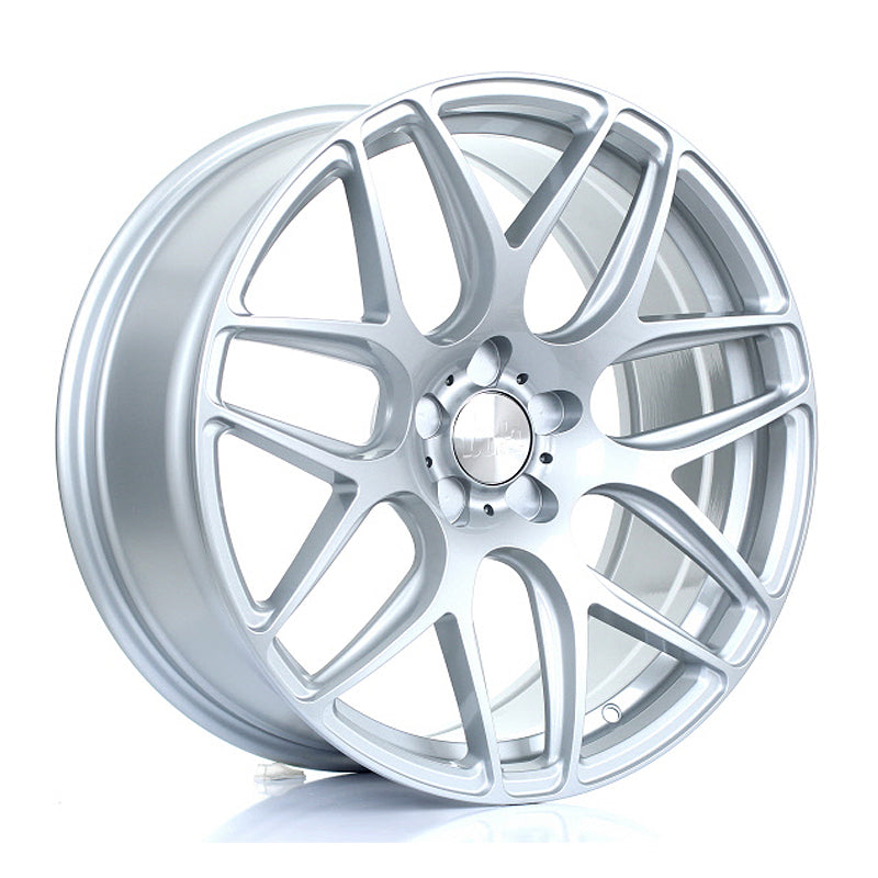 BOLA B8R 19x8.5 ET25-45 5X120 SILVER