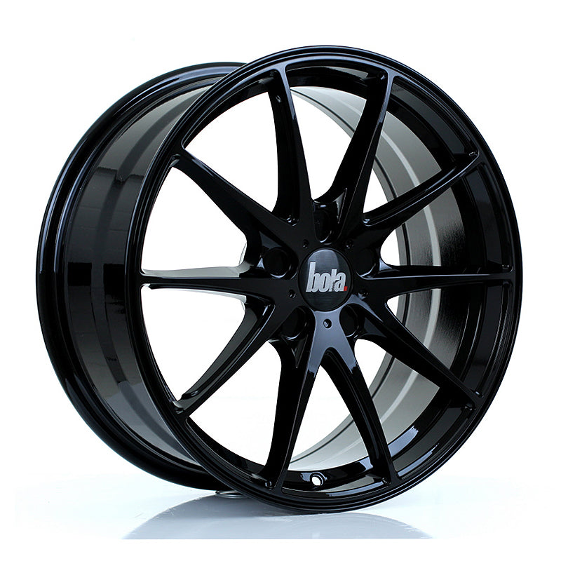 BOLA B9 18x8 ET30-45 5X100 GLOSS BLACK