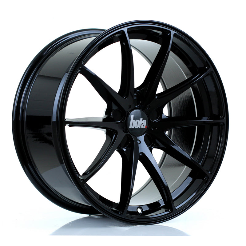 BOLA B9 18x9 ET30-45 5X120 GLOSS BLACK