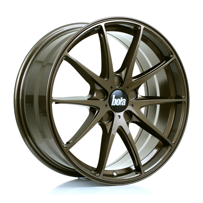 BOLA B9 18x8 ET30-45 5X112 GLOSS BRONZE