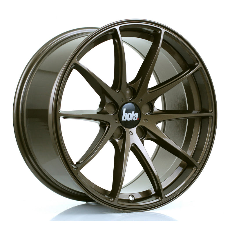 BOLA B9 18x9 ET30-45 5X114 GLOSS BRONZE
