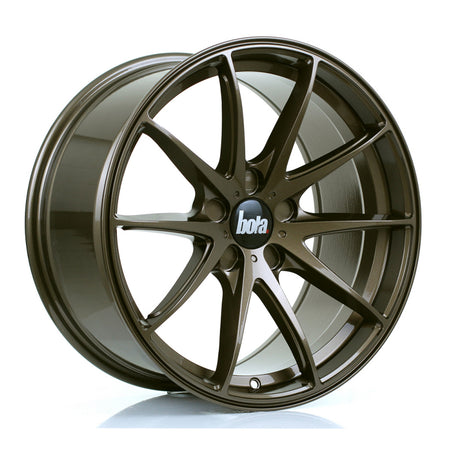 BOLA B9 18x9 ET30-45 5X114 GLOSS BRONZE