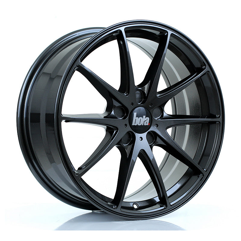BOLA B9 18x8 ET30-45 5X120 GLOSS GUNMETAL