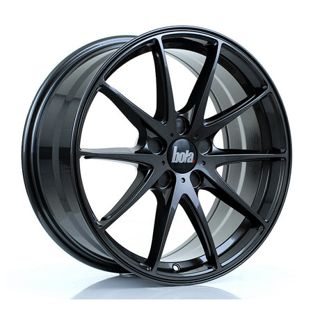 BOLA B9 18x8 ET30-45 5X112 GLOSS GUNMETAL