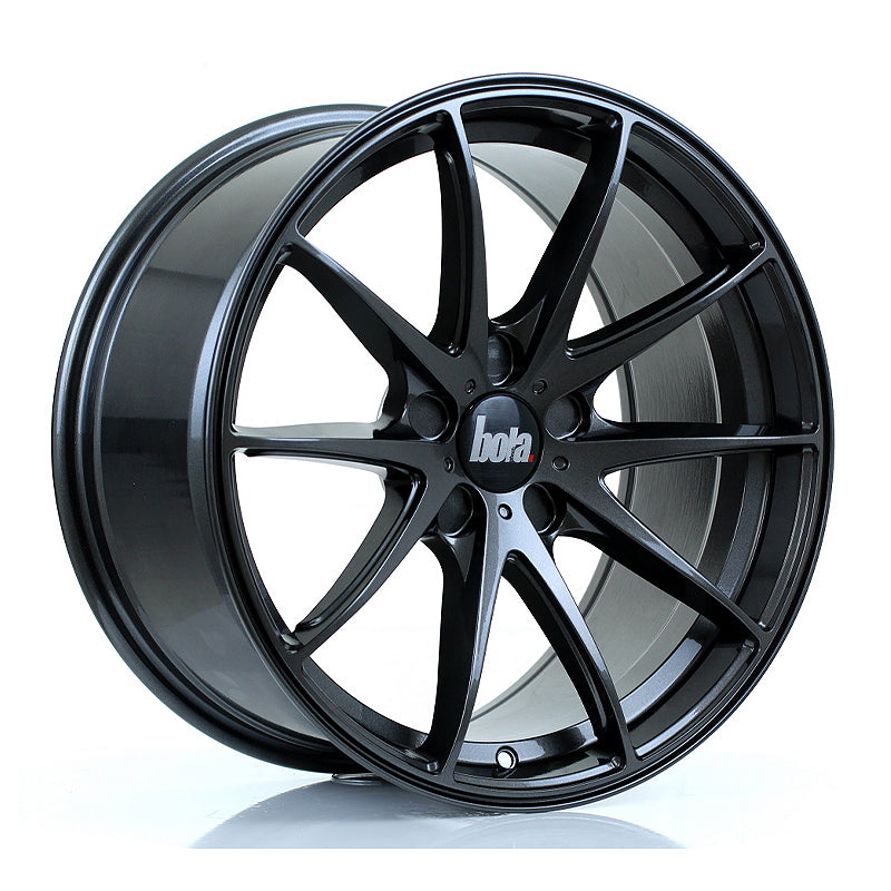 BOLA B9 18x9 ET30-45 5X100 GLOSS GUNMETAL