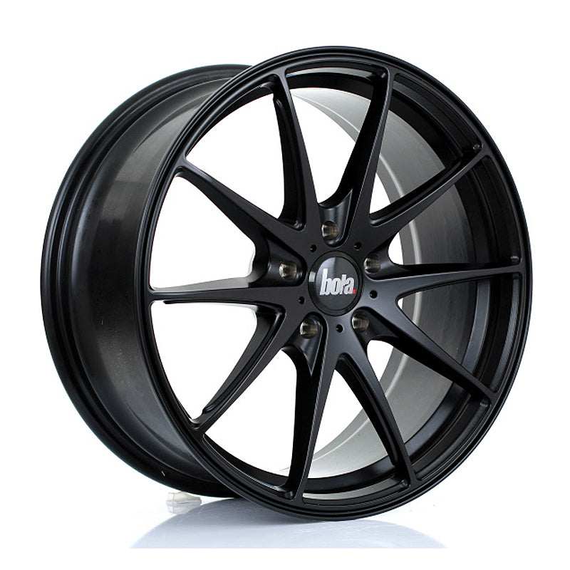 BOLA B9 18x8 ET30-45 5X105 MATT BLACK
