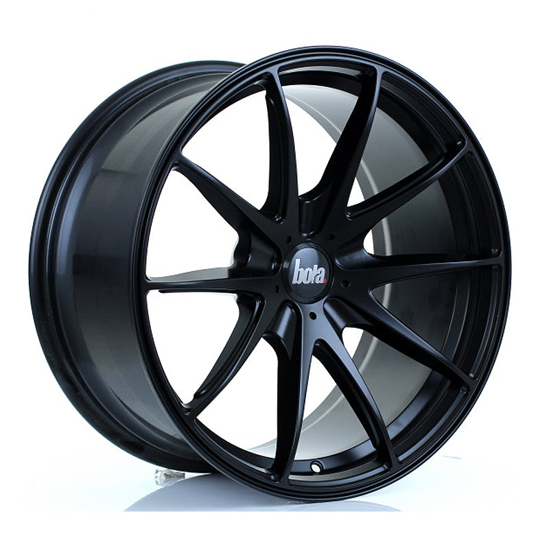 BOLA B9 18x9 ET30-45 5X100 MATT BLACK