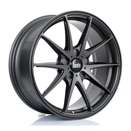 BOLA B9 18x8 ET30-45 5X98 MATT GUNMETAL