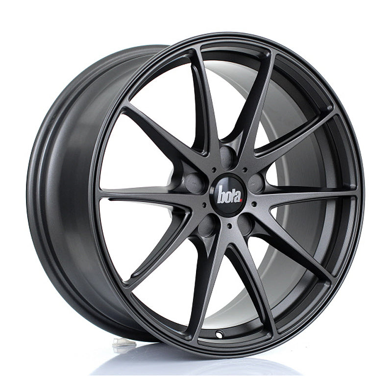 BOLA B9 18x8 ET30-45 5X98 MATT GUNMETAL