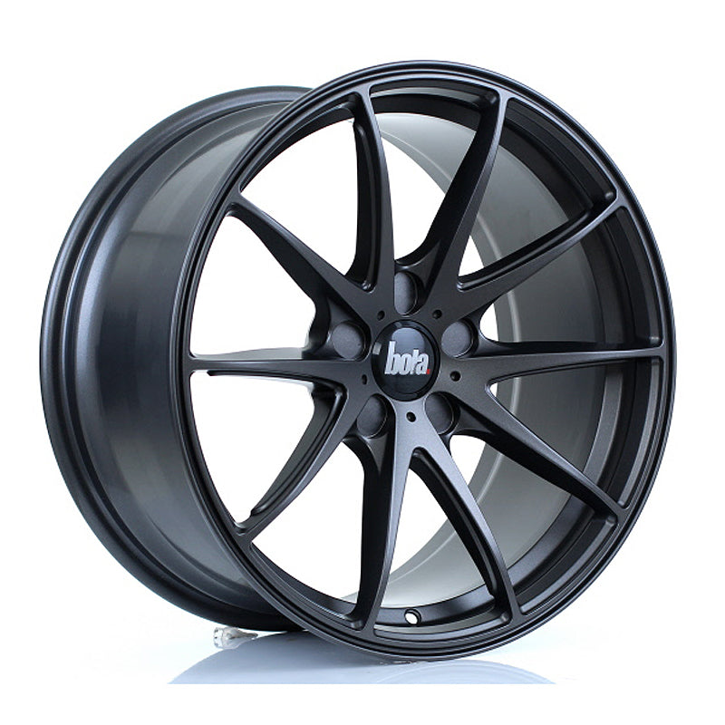 BOLA B9 18x9 ET30-45 5X108 MATT GUNMETAL