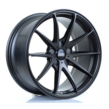 BOLA B9 18x9 ET30-45 5X108 MATT GUNMETAL