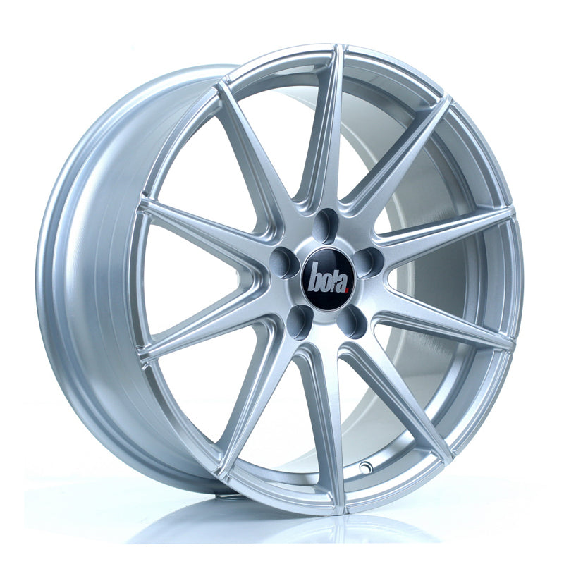 BOLA CSR 18x8 ET25-45 5X118 CRYSTAL SILVER