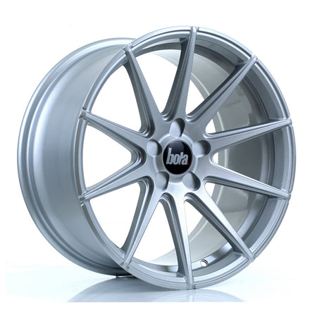 BOLA CSR 18x9 ET25-45 5X120 CRYSTAL SILVER