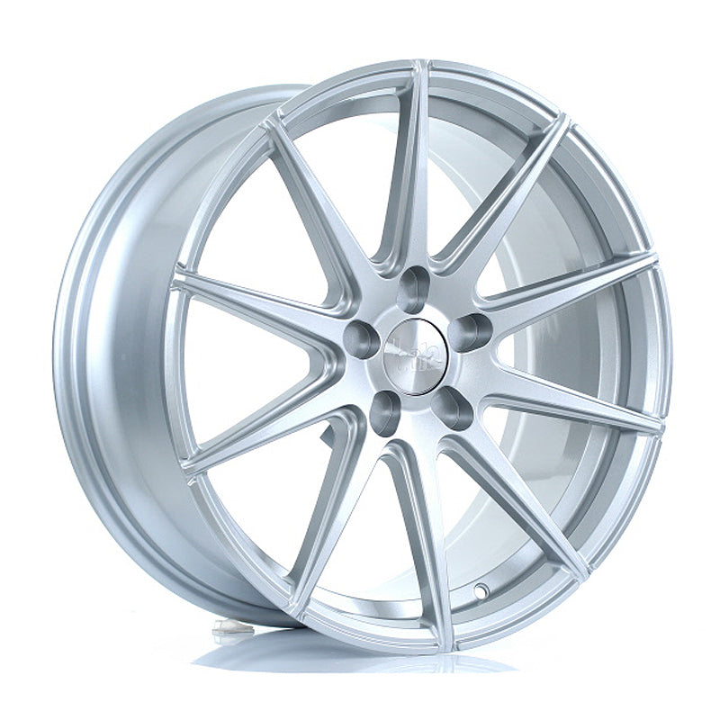 BOLA CSR 19x8.5 ET25-45 5X100 CRYSTAL SILVER