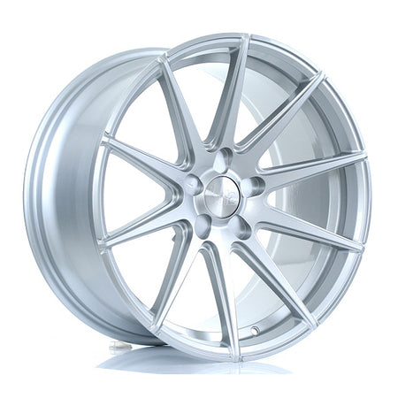 BOLA CSR 19x9.5 ET15-45 5X130 CRYSTAL SILVER