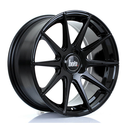 BOLA CSR 17x8 ET35-45 5X100 GLOSS BLACK