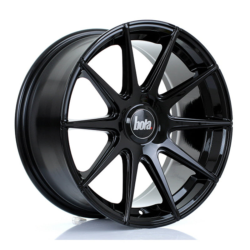 BOLA CSR 17x8 ET35-45 5X128 GLOSS BLACK