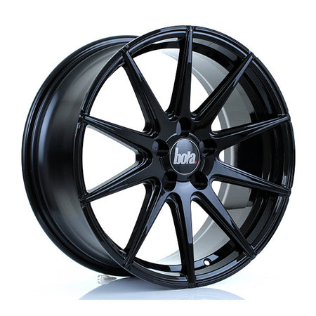 BOLA CSR 18x8 ET25-45 5X110 GLOSS BLACK