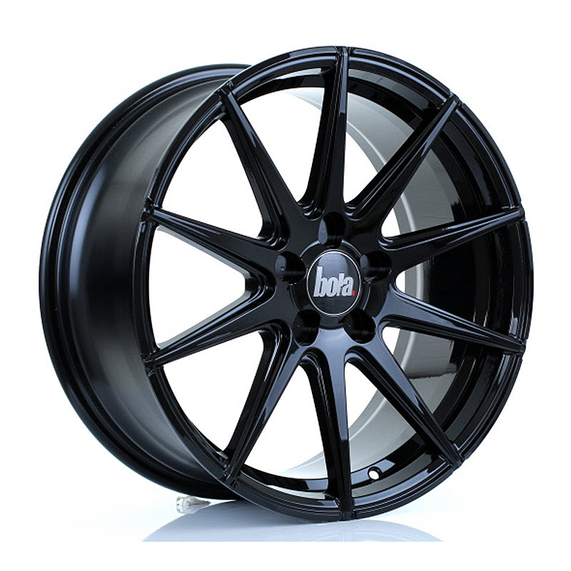 BOLA CSR 18x8 ET25-45 5X120 GLOSS BLACK