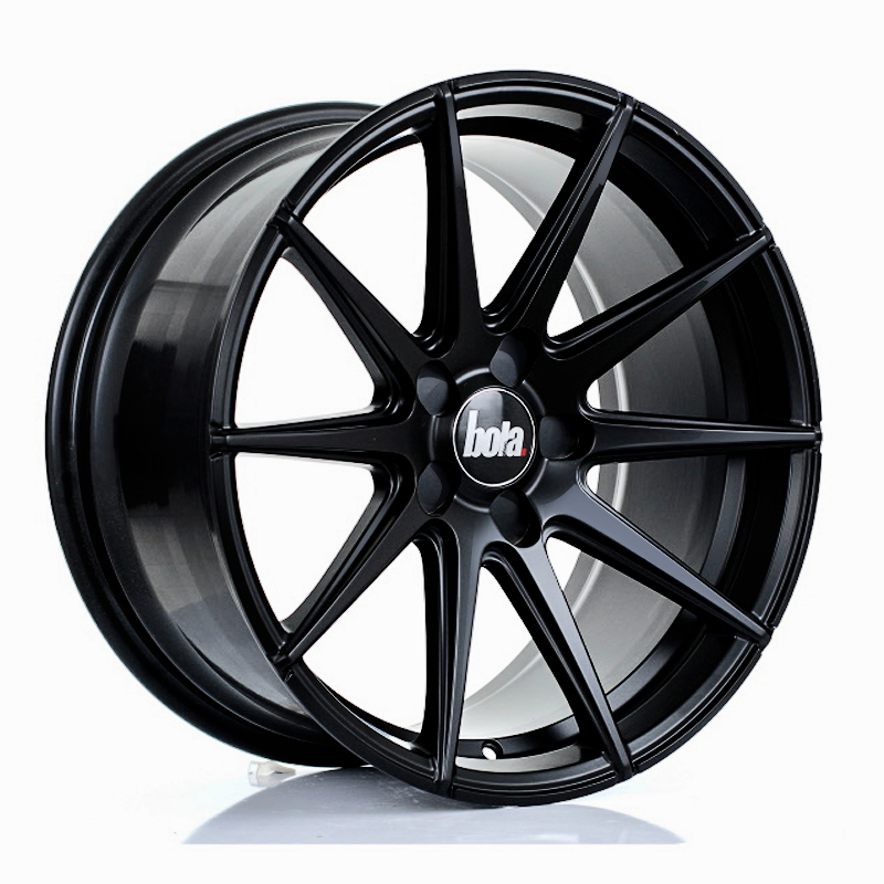 BOLA CSR 18x9 ET25-45 5X115 GLOSS BLACK