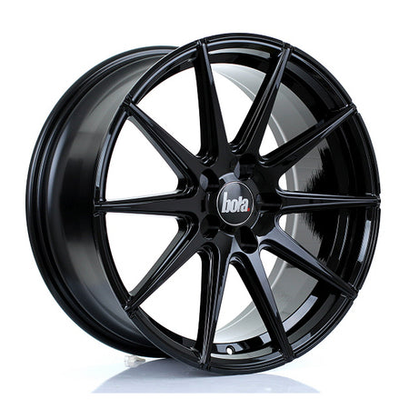 BOLA CSR 19x8.5 ET40-45 5X128 GLOSS BLACK