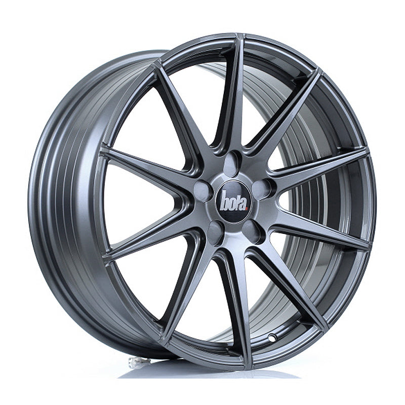 BOLA CSR 19x8.5 ET40-45 5X114 GLOSS GUNMETAL