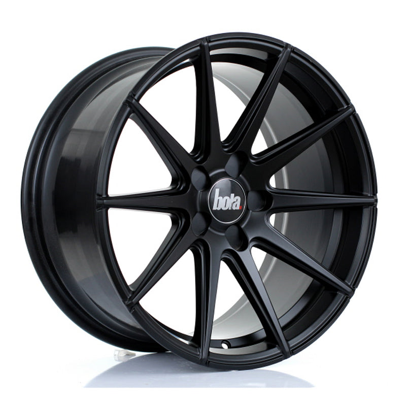 BOLA CSR 18x9 ET25-45 5X114 MATT BLACK