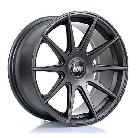 BOLA CSR 17x8 ET35-45 5X112 MATT GUNMETAL