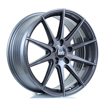 BOLA CSR 19x8.5 ET25-45 5X110 TITANIUM BRUSHED