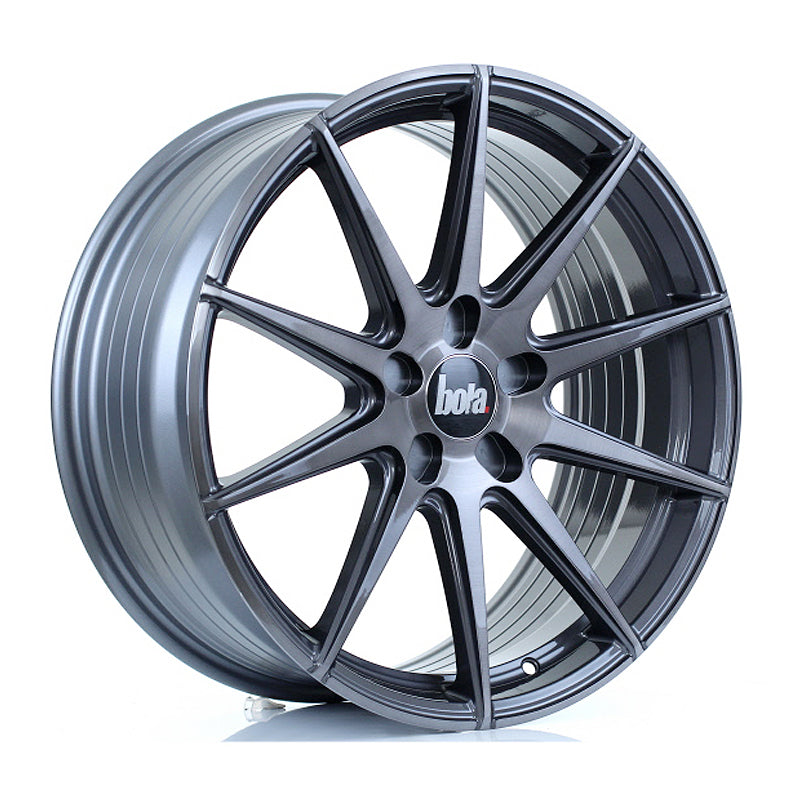 BOLA CSR 19x8.5 ET25-45 5X105 TITANIUM BRUSHED