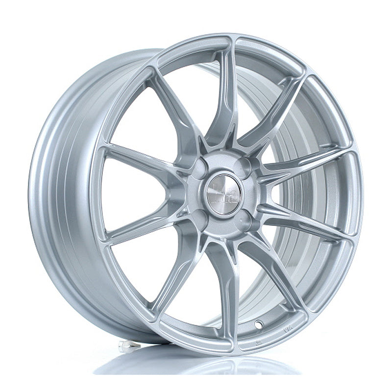 BOLA FLB 17x7.5 ET35-45 4X100 CRYSTAL SILVER