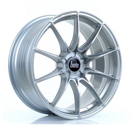 BOLA FLB 19x8.5 ET25-45 5X110 CRYSTAL SILVER