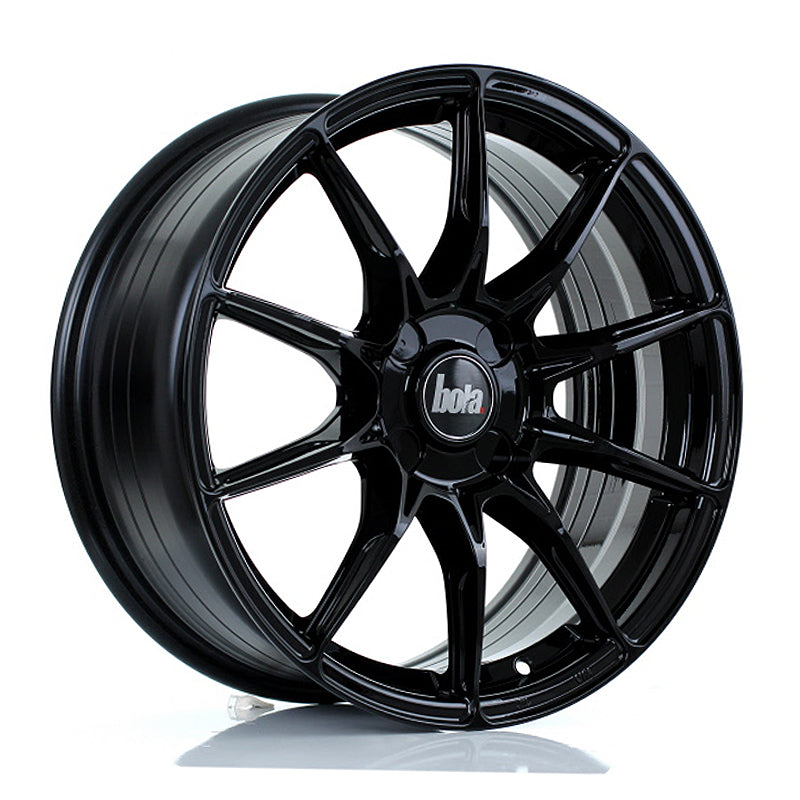 BOLA FLB 17x8 ET35-45 4X100 GLOSS BLACK