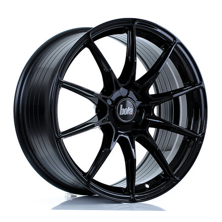 BOLA FLB 18x8.5 ET25-45 5X110 GLOSS BLACK