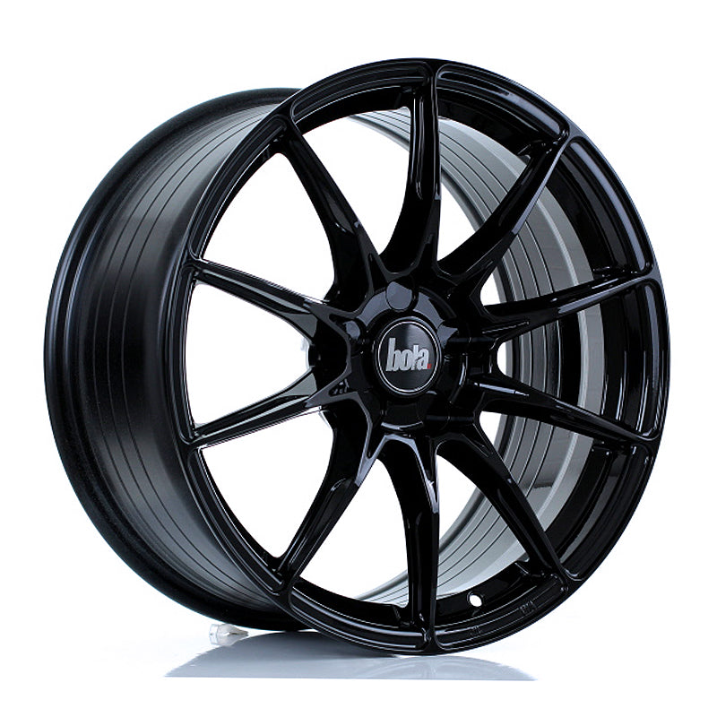 BOLA FLB 18x8.5 ET25-45 5X112 GLOSS BLACK