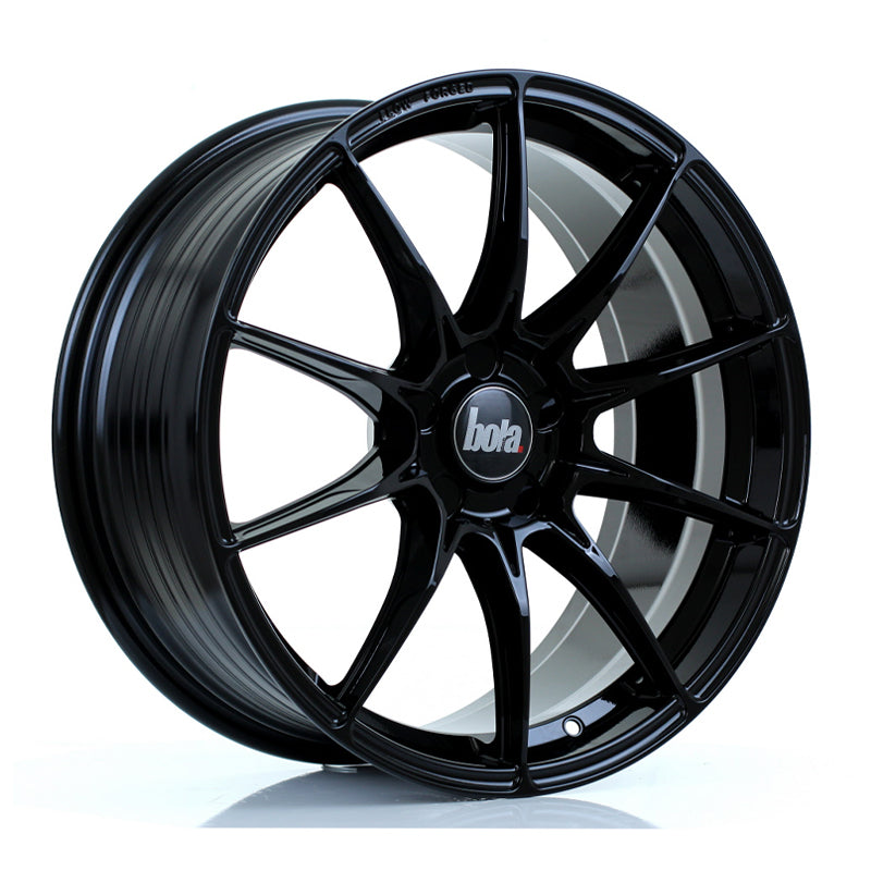 BOLA FLB 19x8.5 ET25-45 5X100 GLOSS BLACK