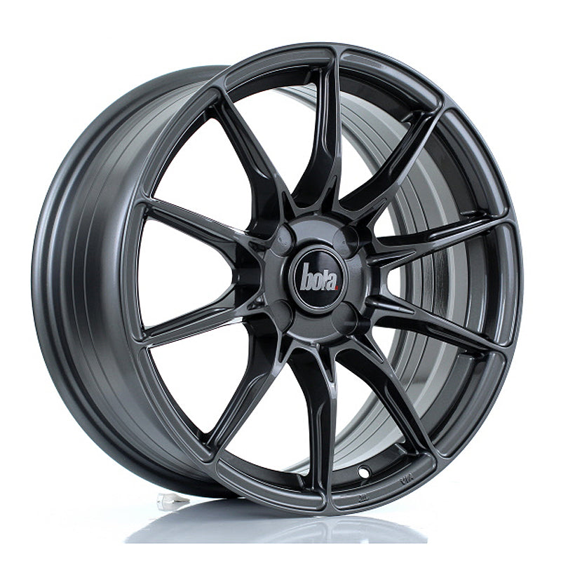 BOLA FLB 17x8 ET35-45 5X120 GLOSS GUNMETAL