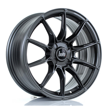 BOLA FLB 17x7.5 ET35-45 4X100 GLOSS GUNMETAL