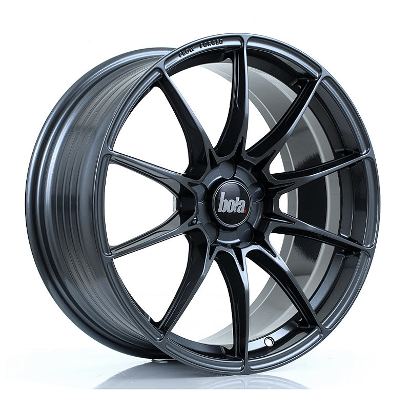 BOLA FLB 19x8.5 ET25-45 5X108 GLOSS GUNMETAL