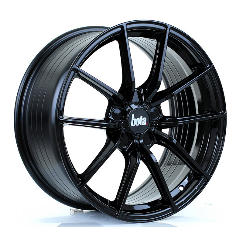 BOLA FLC 18x8.5 ET25-45 5X100 GLOSS BLACK