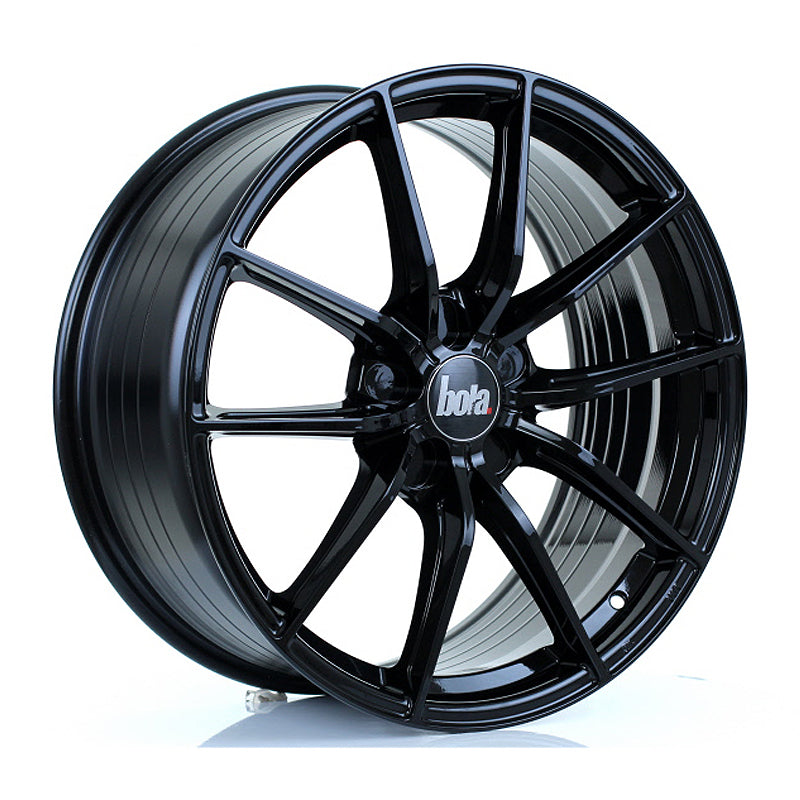 BOLA FLC 19x8.5 ET25-45 5X105 GLOSS BLACK