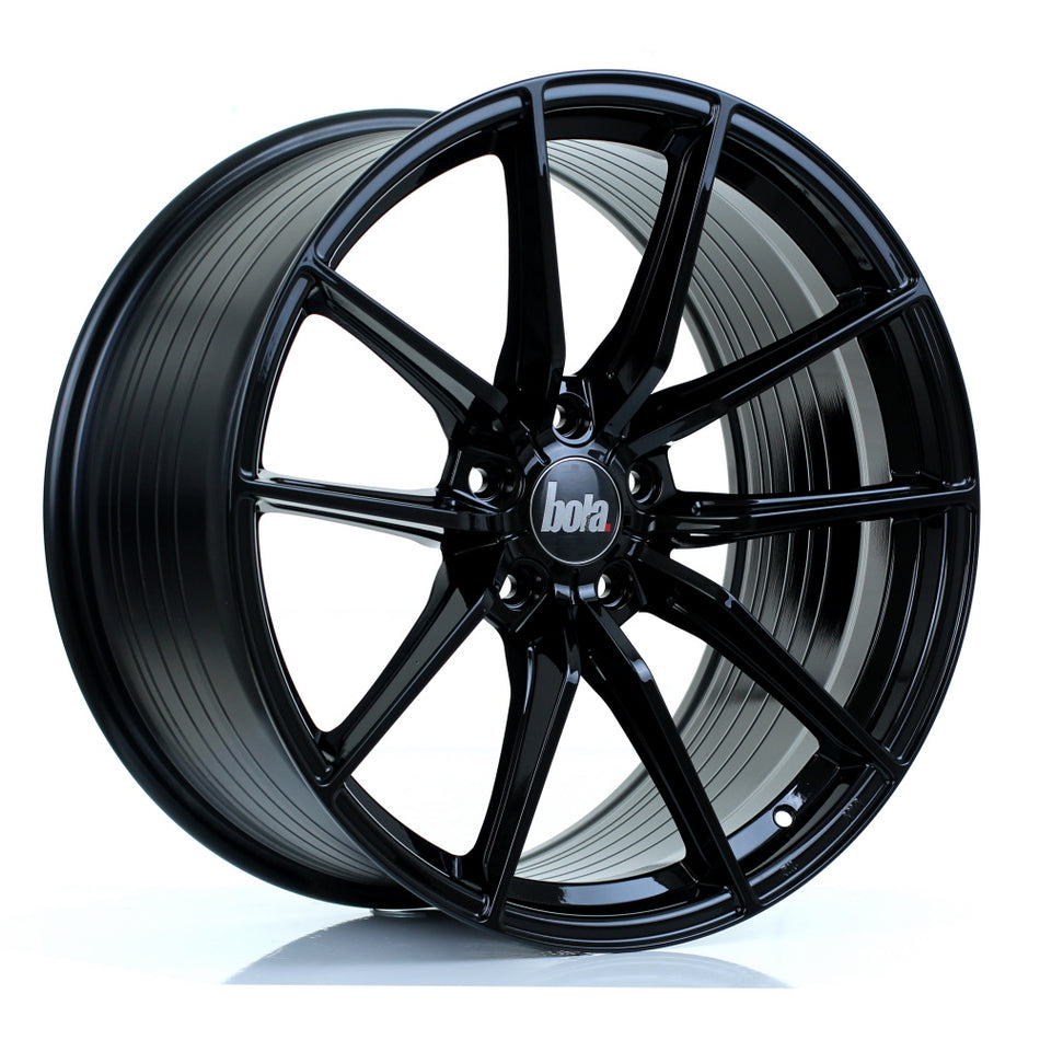 BOLA FLC 20x10 ET42-45 5X98 GLOSS BLACK