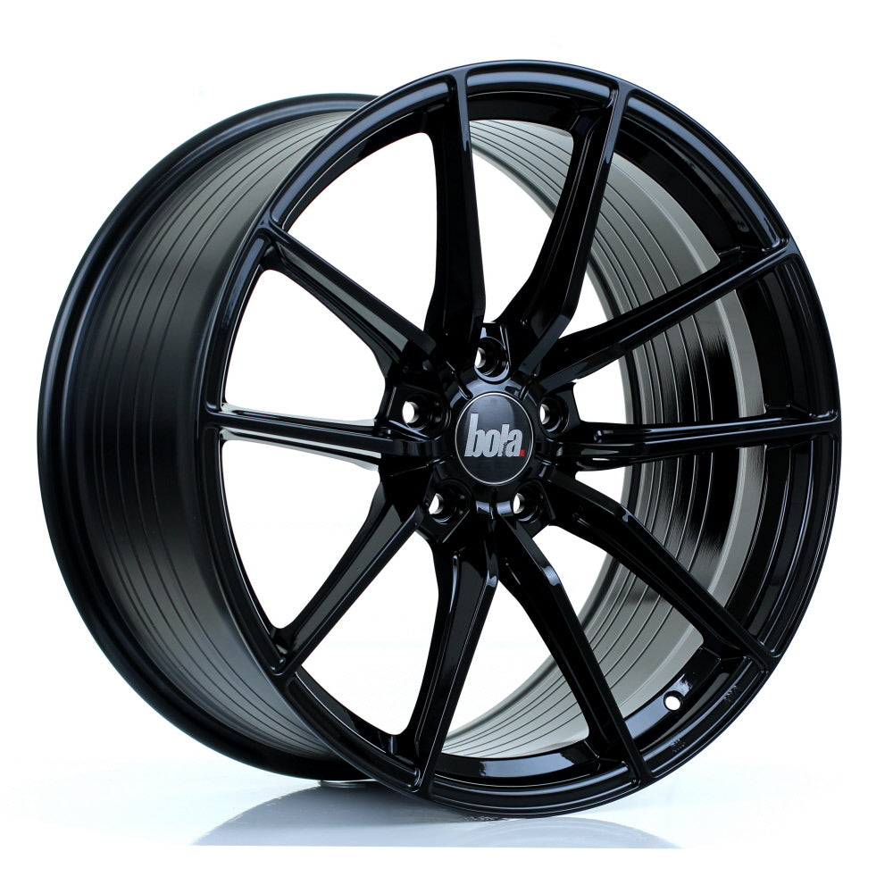 BOLA FLC 20x10 ET42-45 5X120 GLOSS BLACK