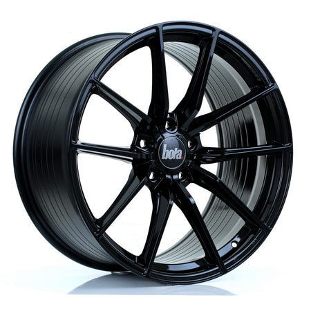BOLA FLC 20x10 ET42-45 5X100 GLOSS BLACK