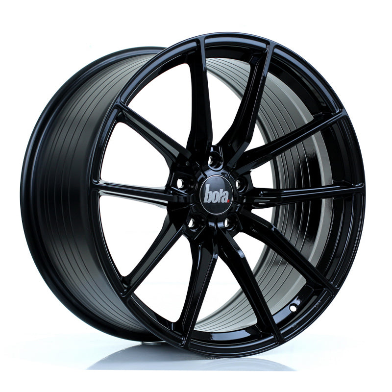 BOLA FLC 20x10 ET40 5X112 GLOSS BLACK