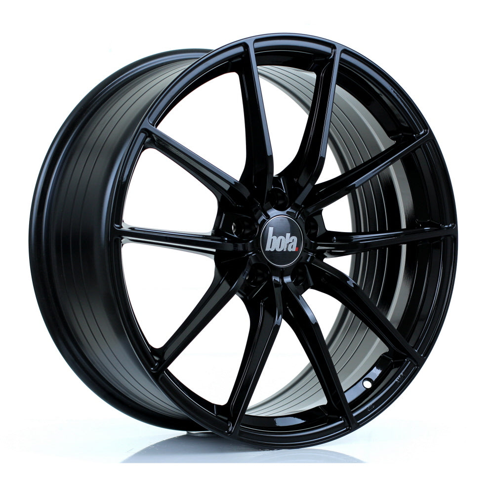 BOLA FLC 20x8.5 ET38 5X112 GLOSS BLACK