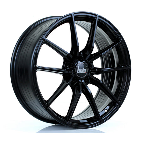 BOLA FLC 20x8.5 ET35 5X112 GLOSS BLACK