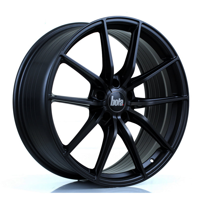 BOLA FLC 18x8.5 ET25-45 5X115 MATT BLACK
