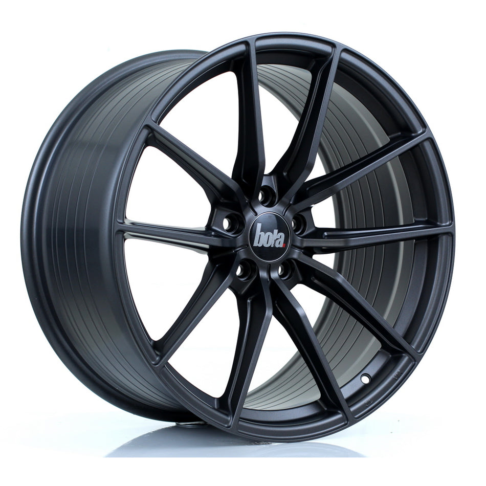 BOLA FLC 20x10 ET42 5X120 MATT GUNMETAL