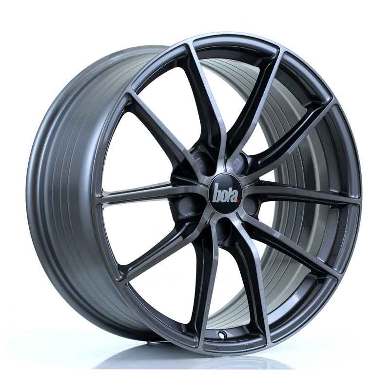 BOLA FLC 19x8.5 ET42-45 5X118 TITANIUM